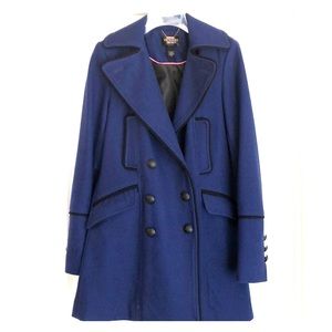 Victoria’s Secret peacoat. Size 4.